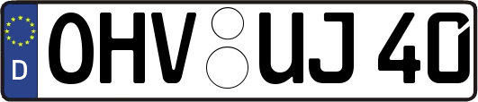 OHV-UJ40