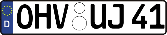 OHV-UJ41