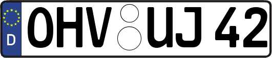 OHV-UJ42