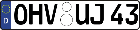 OHV-UJ43
