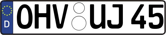 OHV-UJ45