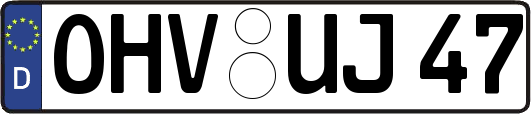 OHV-UJ47