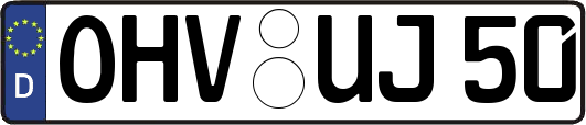 OHV-UJ50