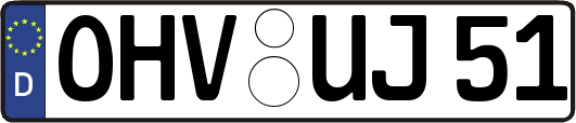 OHV-UJ51