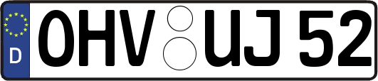 OHV-UJ52