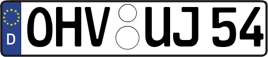 OHV-UJ54