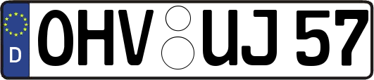 OHV-UJ57