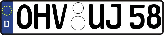 OHV-UJ58