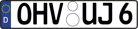 OHV-UJ6