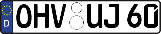 OHV-UJ60