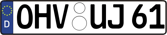OHV-UJ61