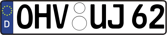 OHV-UJ62