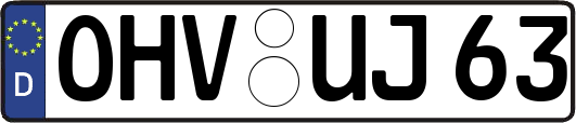 OHV-UJ63