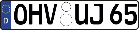 OHV-UJ65