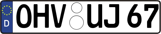 OHV-UJ67