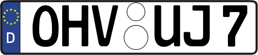 OHV-UJ7