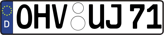 OHV-UJ71