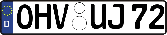 OHV-UJ72