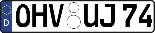 OHV-UJ74
