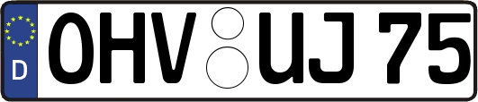 OHV-UJ75