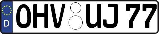 OHV-UJ77