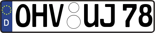 OHV-UJ78