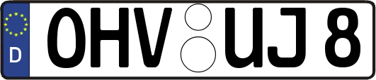 OHV-UJ8