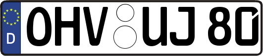 OHV-UJ80