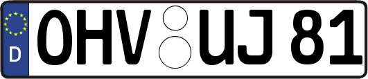OHV-UJ81