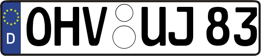 OHV-UJ83