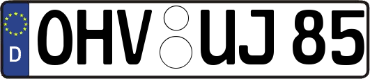 OHV-UJ85