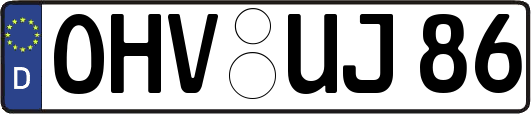 OHV-UJ86