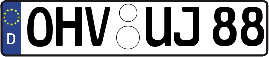 OHV-UJ88