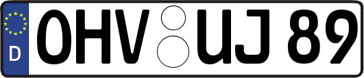 OHV-UJ89