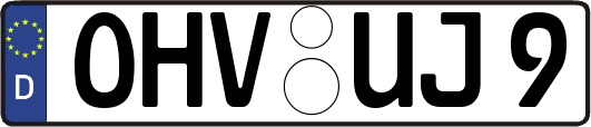 OHV-UJ9