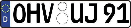 OHV-UJ91