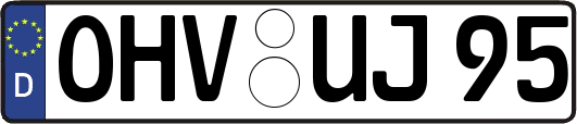 OHV-UJ95