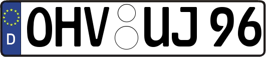 OHV-UJ96