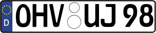 OHV-UJ98