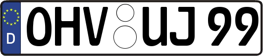OHV-UJ99