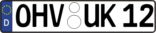 OHV-UK12