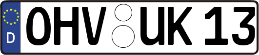 OHV-UK13