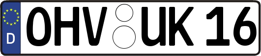 OHV-UK16