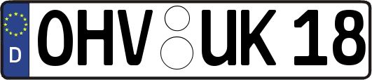 OHV-UK18