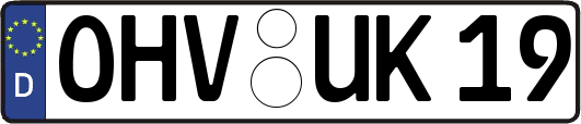 OHV-UK19