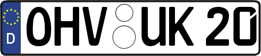 OHV-UK20