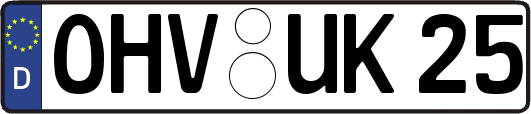OHV-UK25