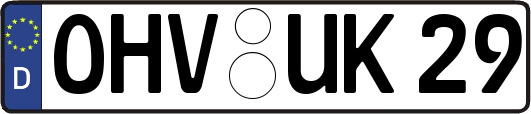 OHV-UK29