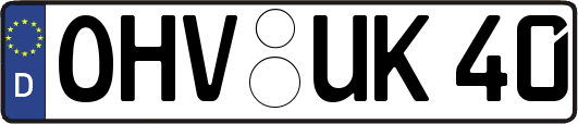OHV-UK40