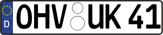 OHV-UK41